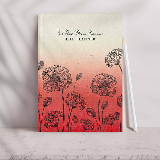 Poppy Planner Mug Set