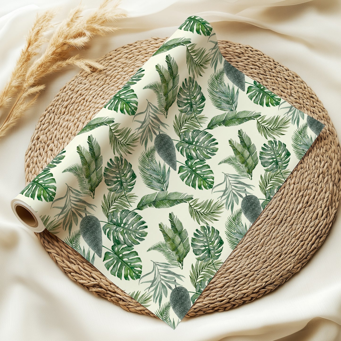 Jungle Leaf Pattern
