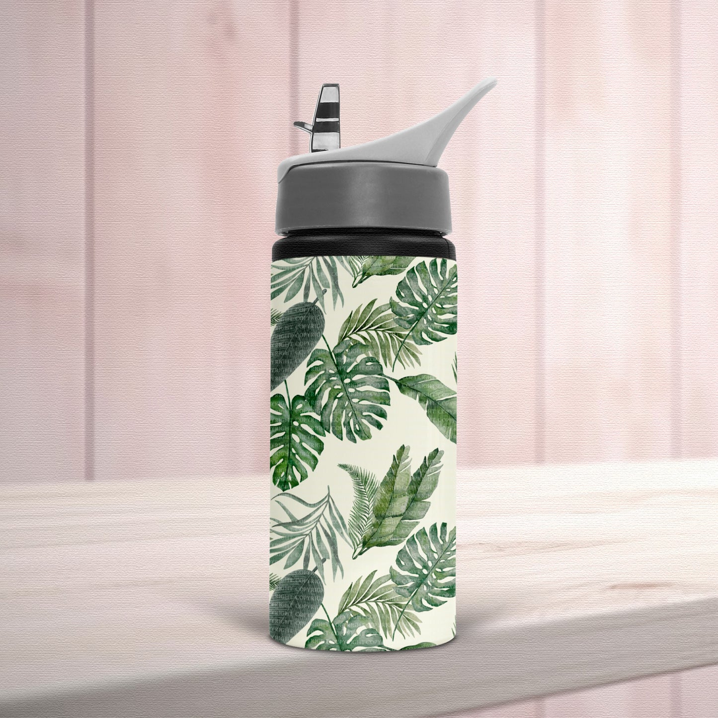 Jungle Leaf Pattern