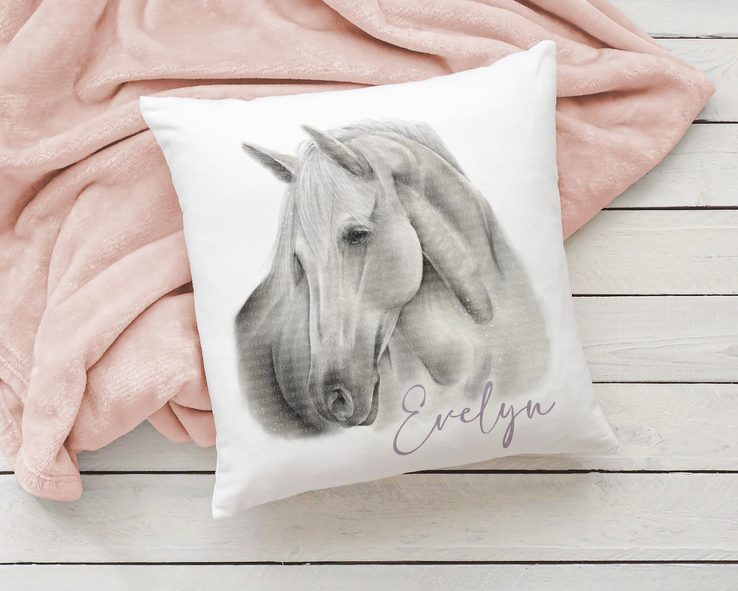 Hand Painted Horses