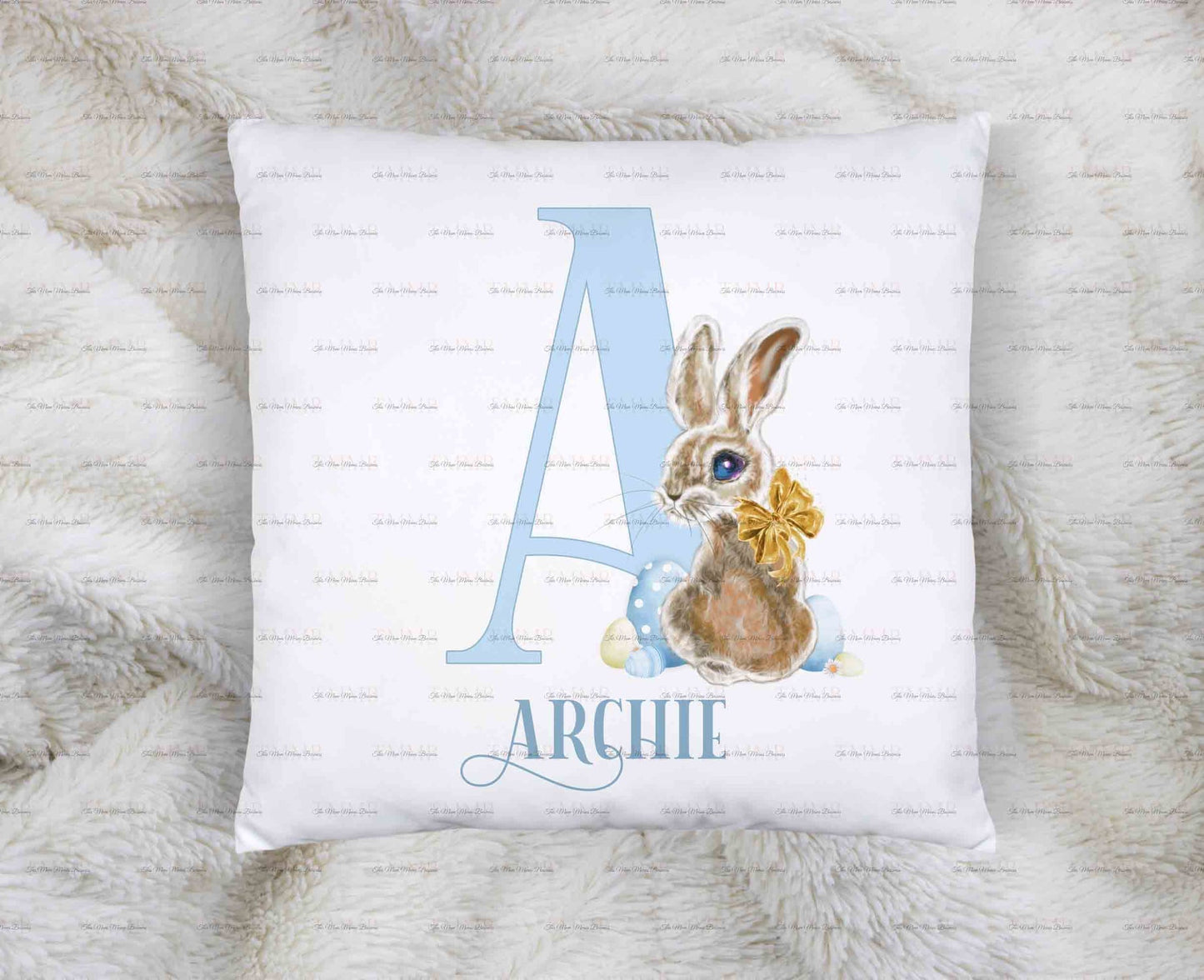Vintage Easter Bunny Alphabets