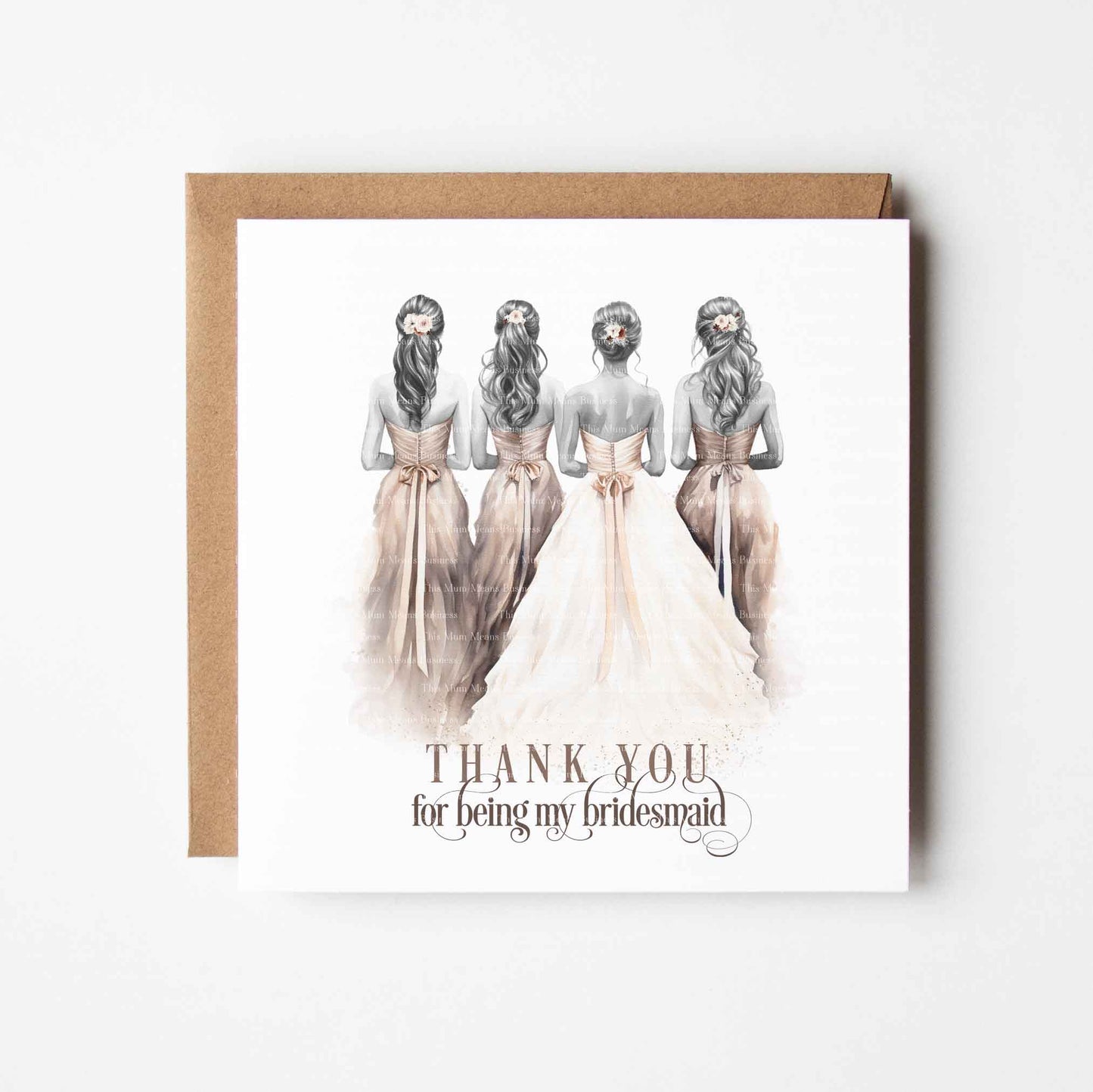 Bridesmaid Variations