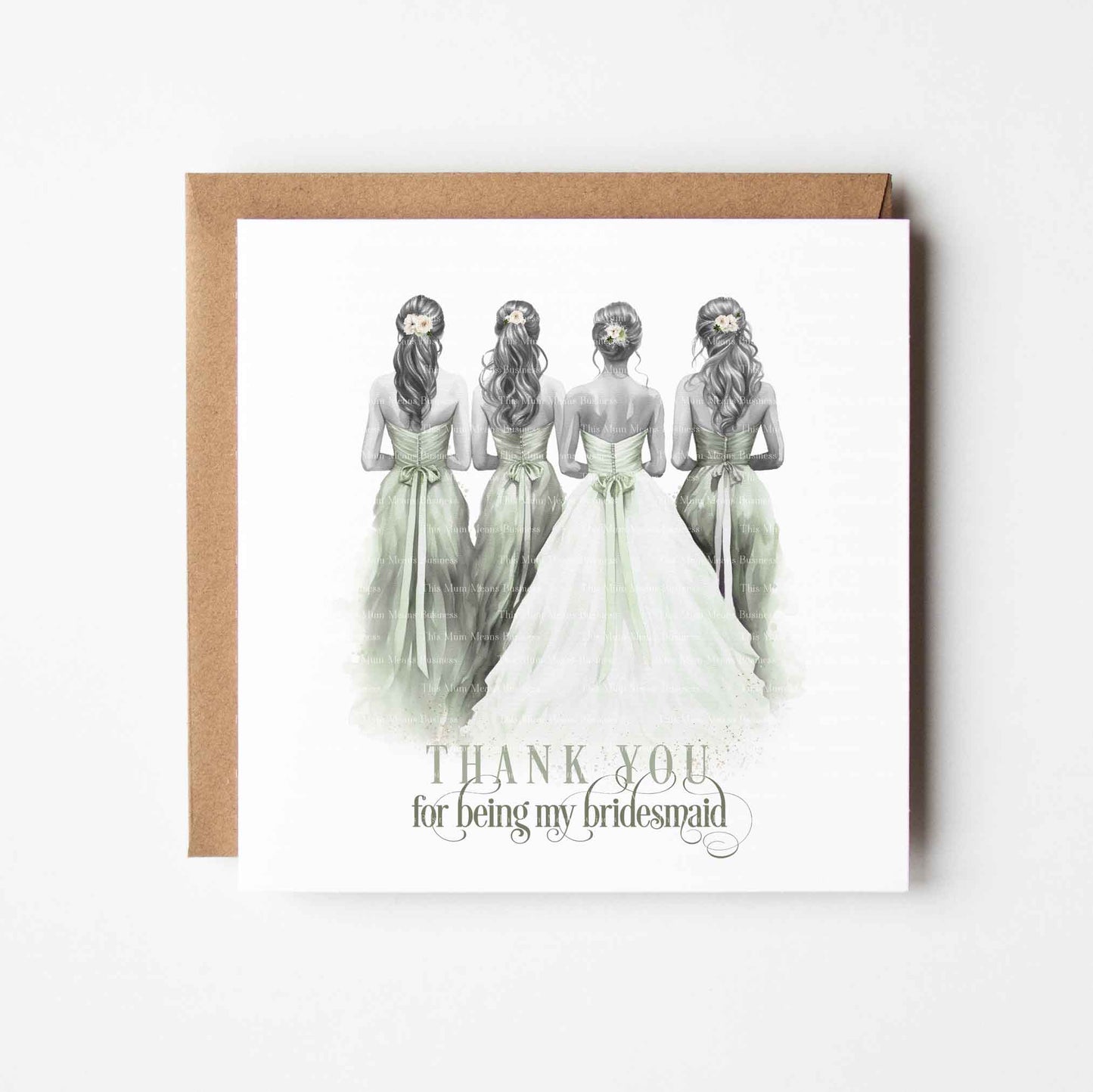 Bridesmaid Variations
