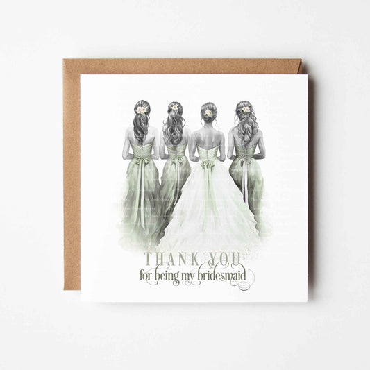 Bridesmaid Variations