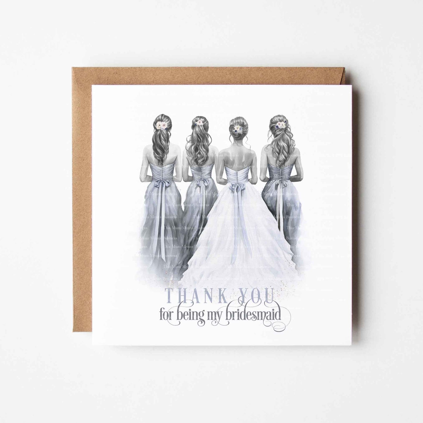 Bridesmaid Variations