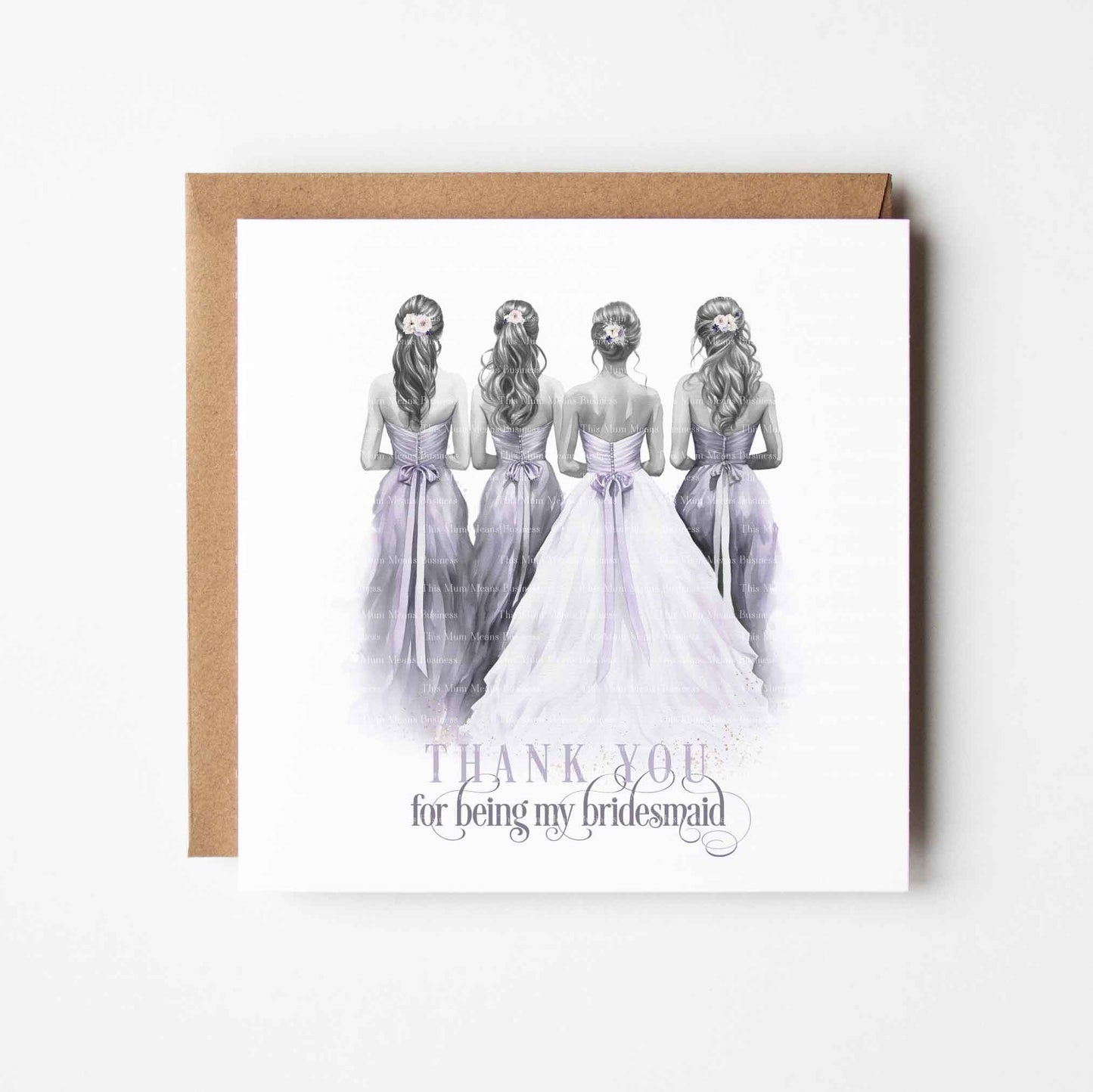 Bridesmaid Variations