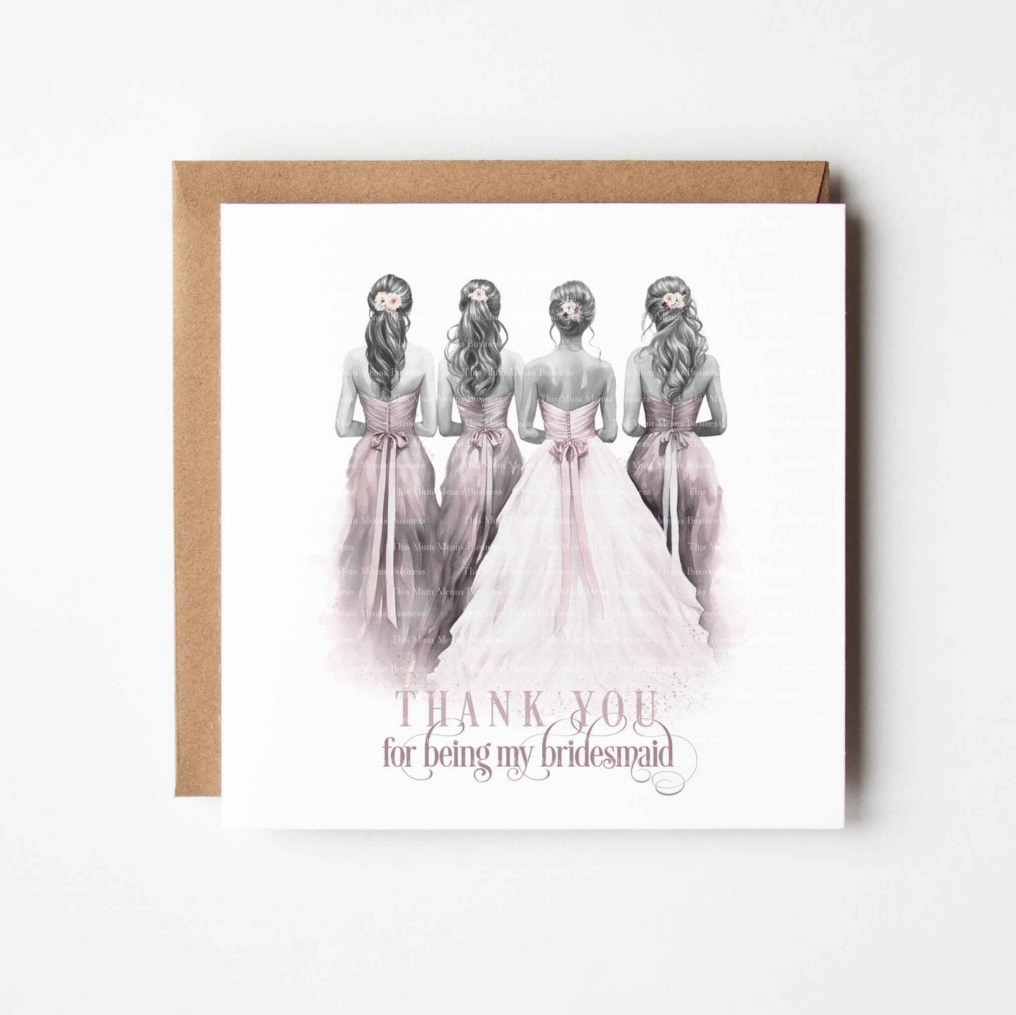 Bridesmaid Variations