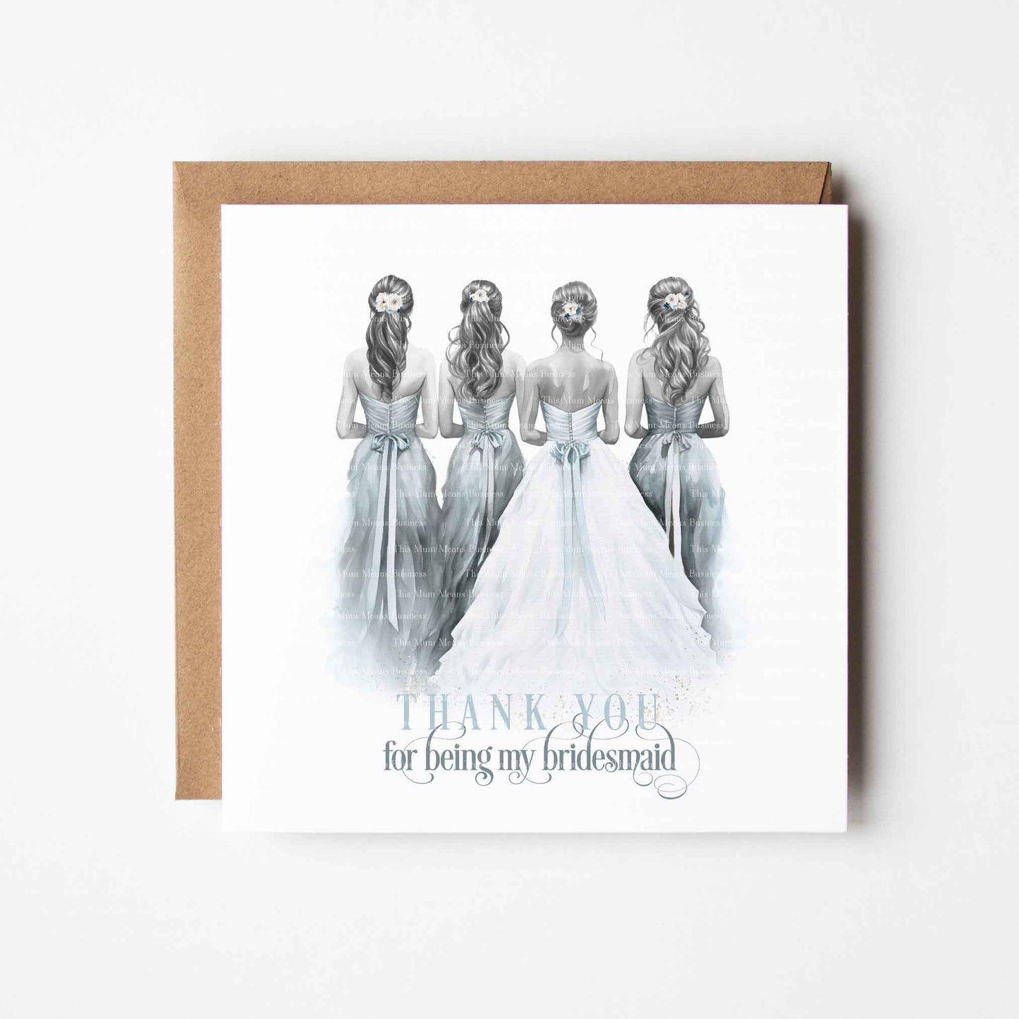 Bridesmaid Variations