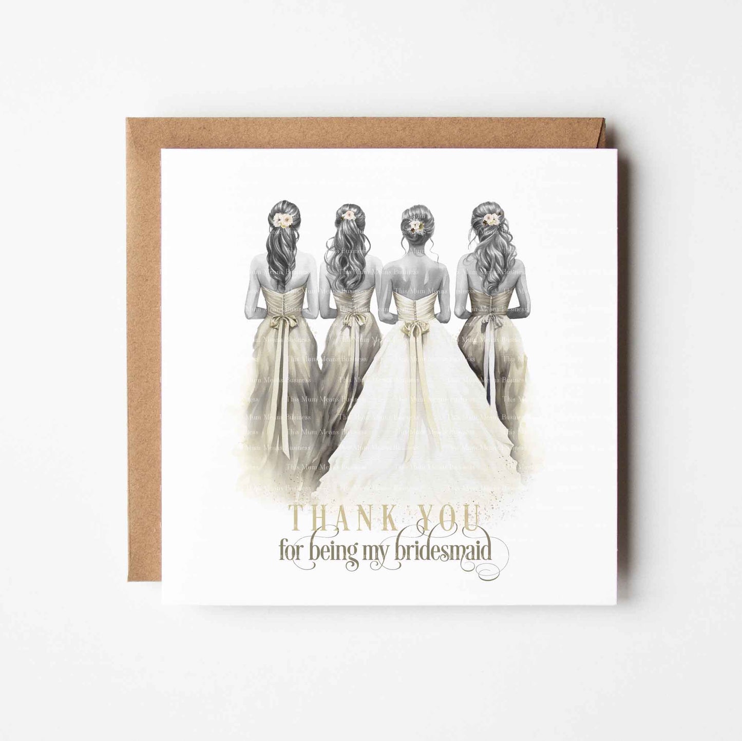 Bridesmaid Variations