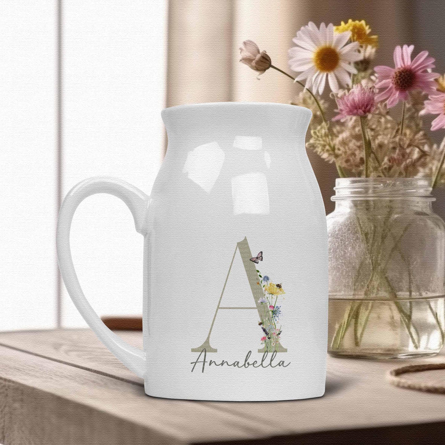 Wild Flower Alphabet