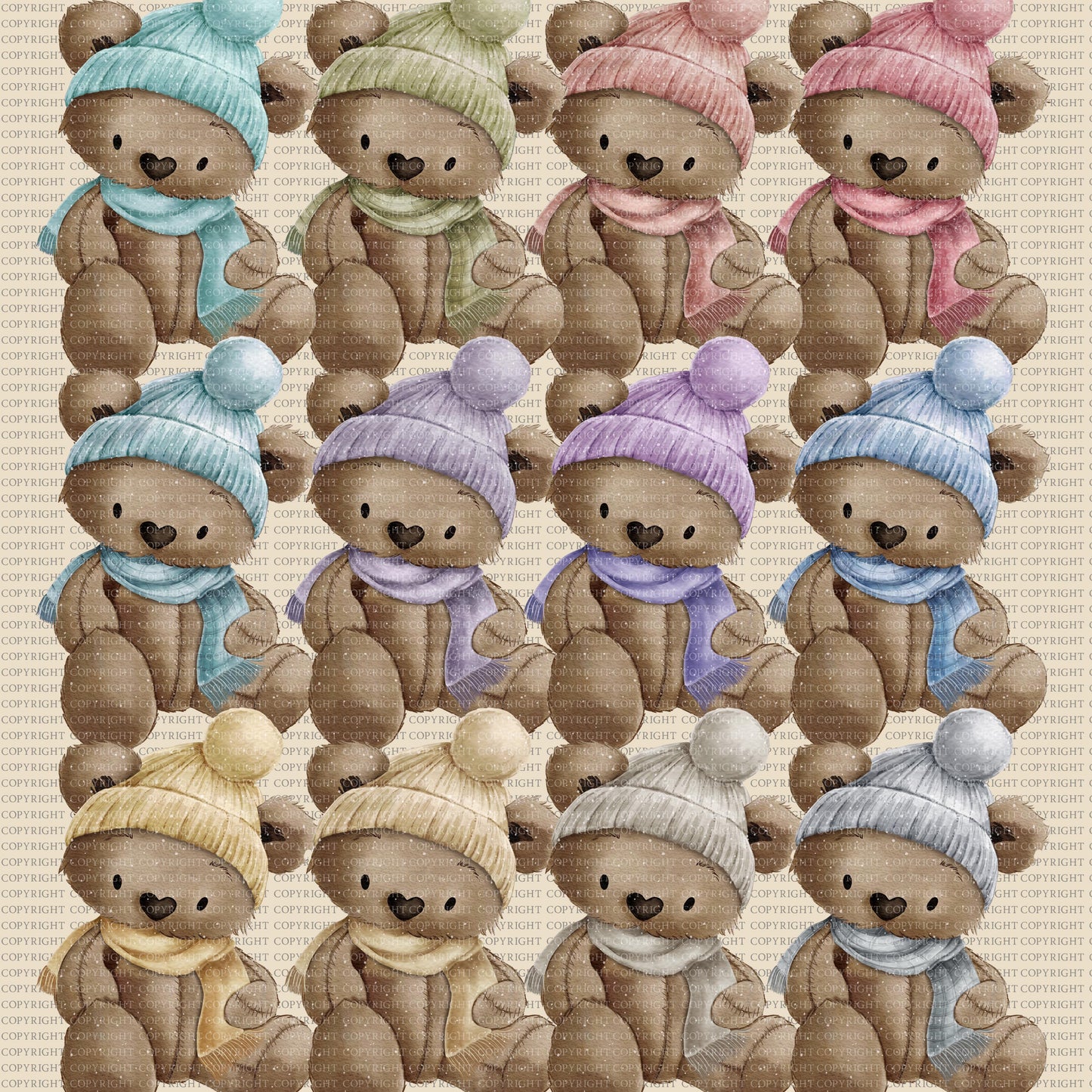 Winter OG Bears