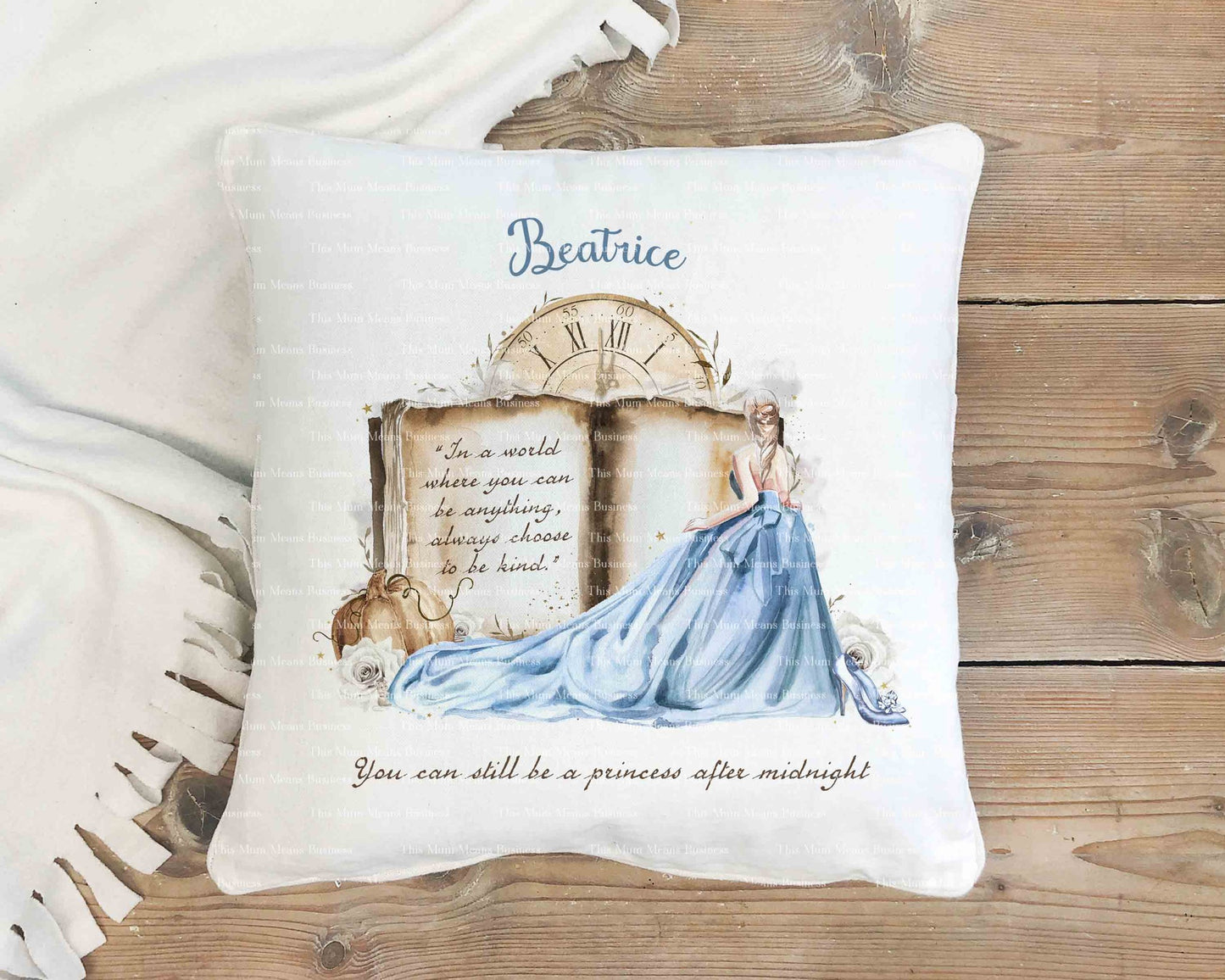 Cinderella Fairytale Book