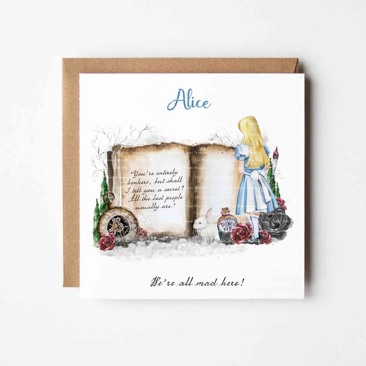 Alice Fairytale Book