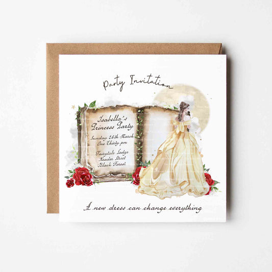 Beauty Fairytale Book