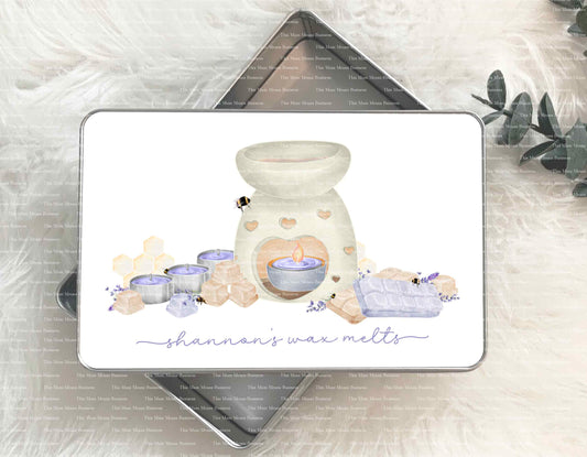 Bee Lavender Wax Melt Tins