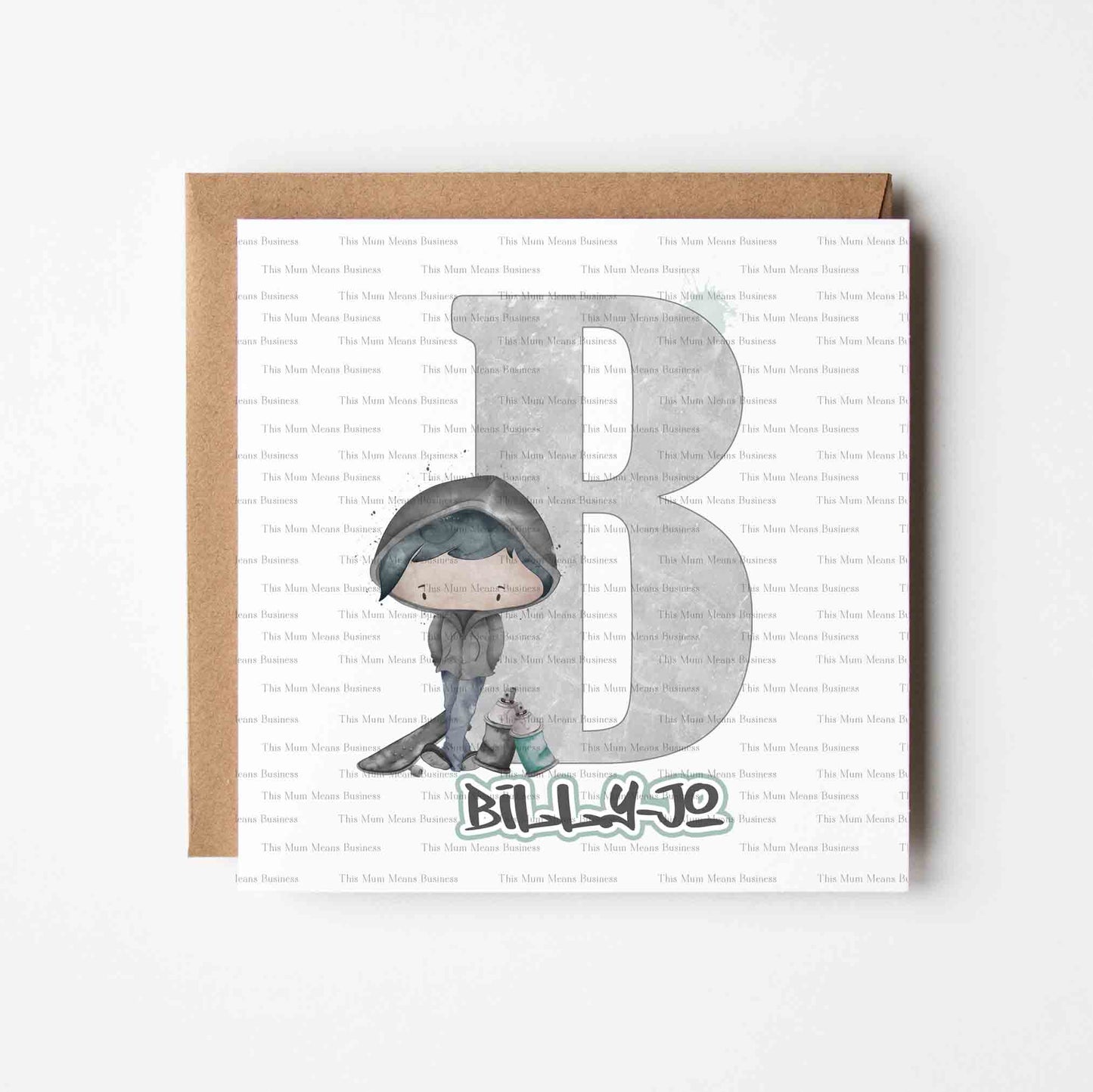 Billie Jo Skater Boy Alphabets