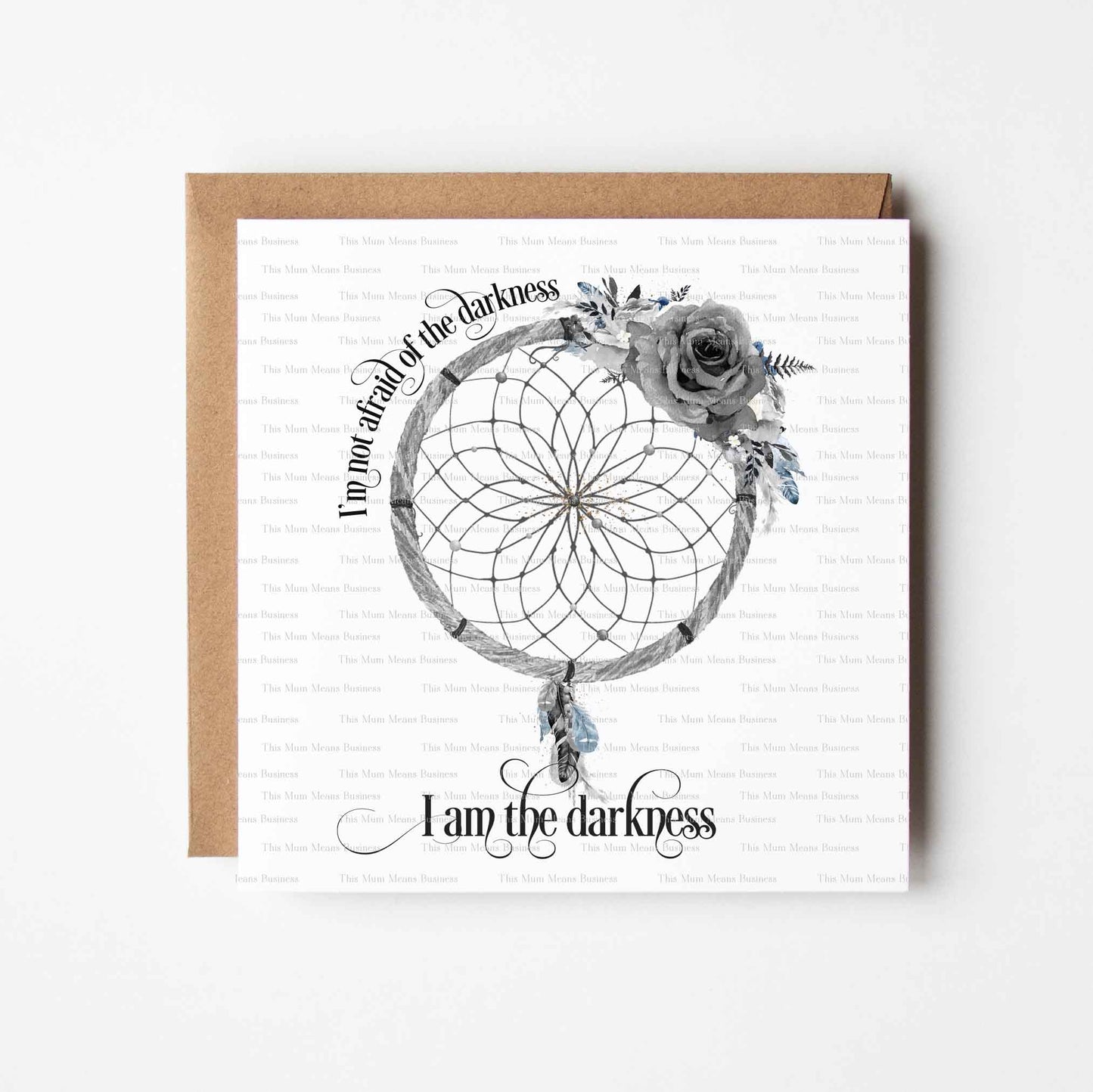 Black Navy Gothic Dream Catchers