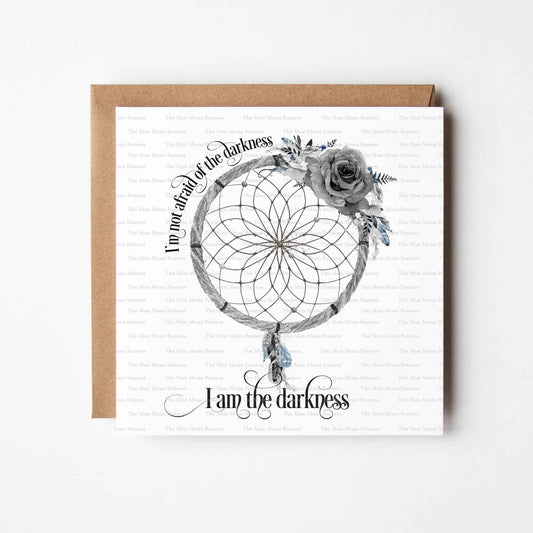 Black Navy Gothic Dream Catchers