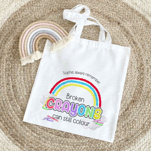 Bold Broken Crayons