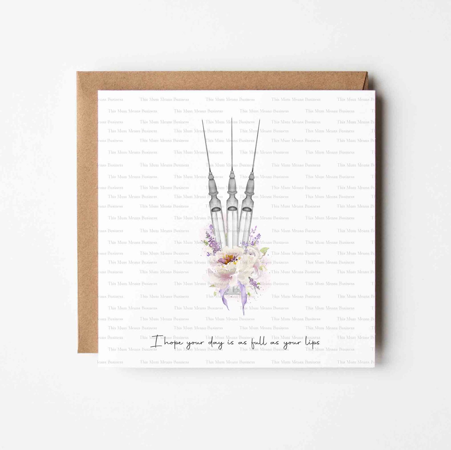 Bunch of Botox Floral