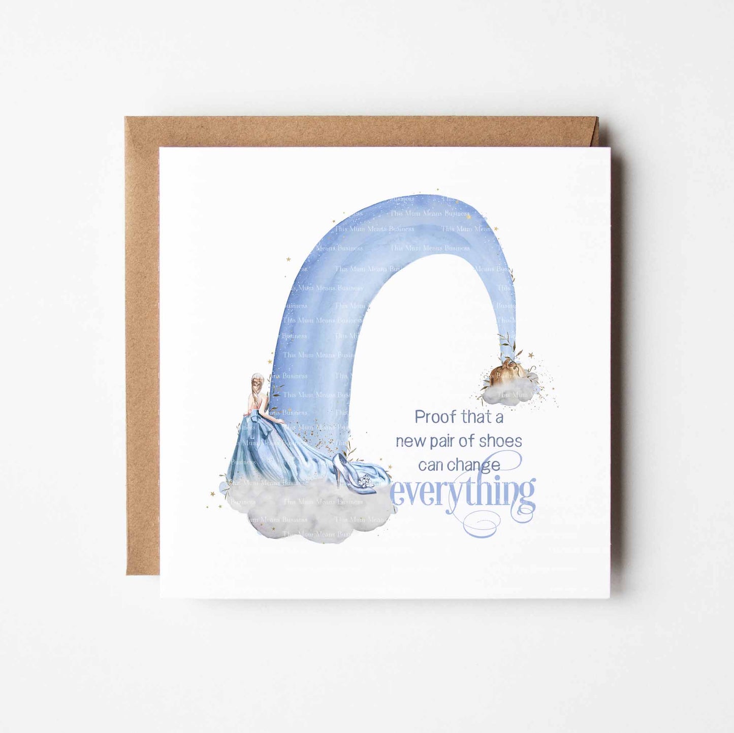 Cinderella Fairytale Wonky Rainbow