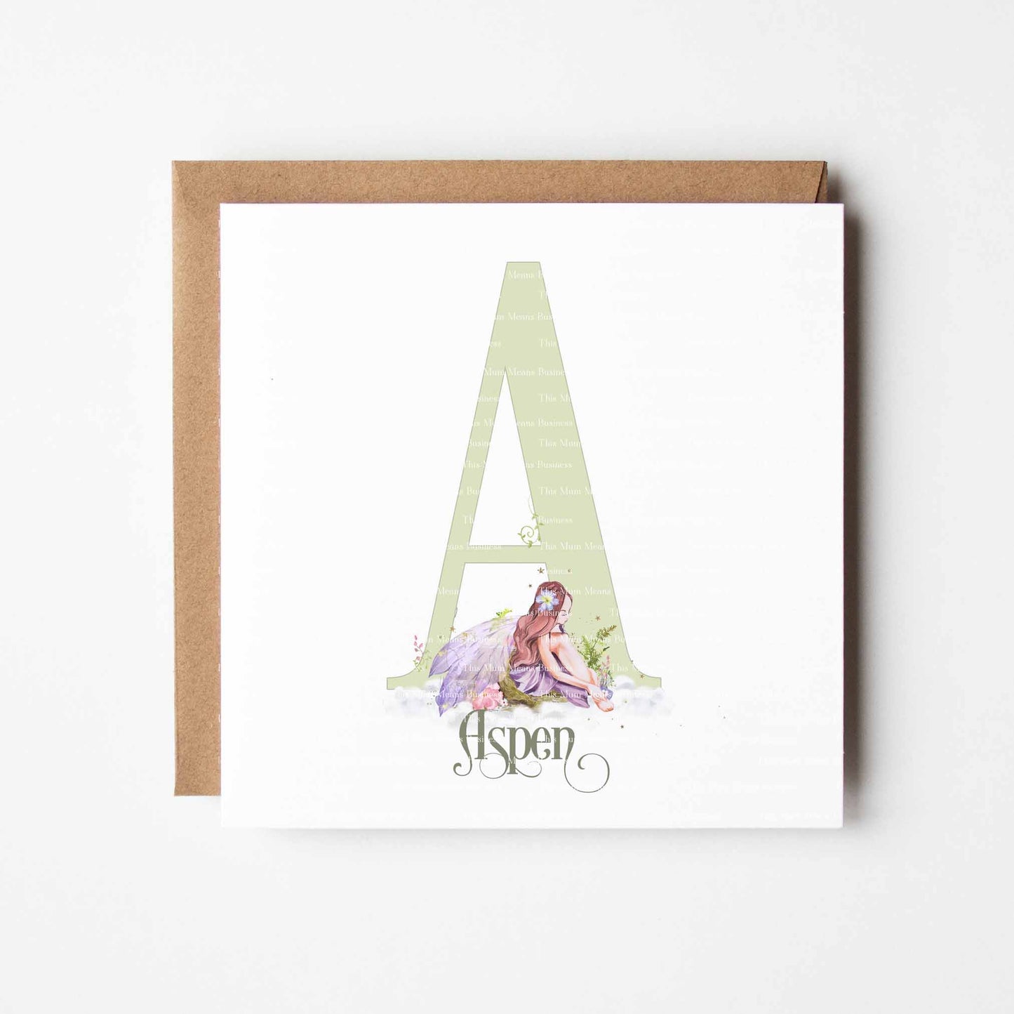 Fairy Land Fairytale Alphabet