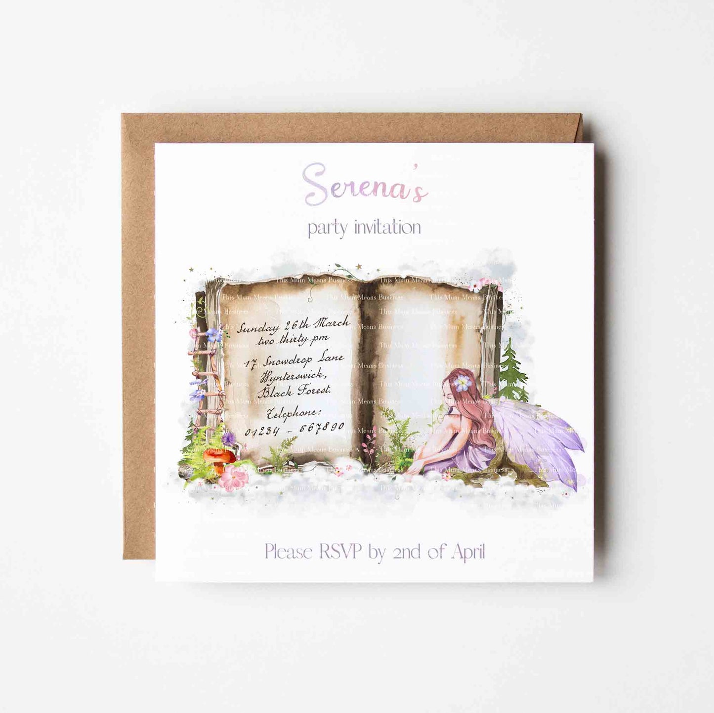 Fairy Land Fairytale Book