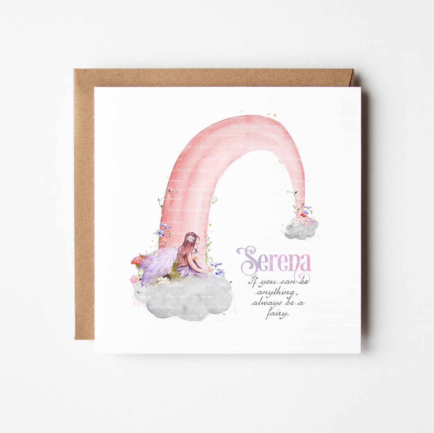 Fairyland Fairytale Wonky Rainbow