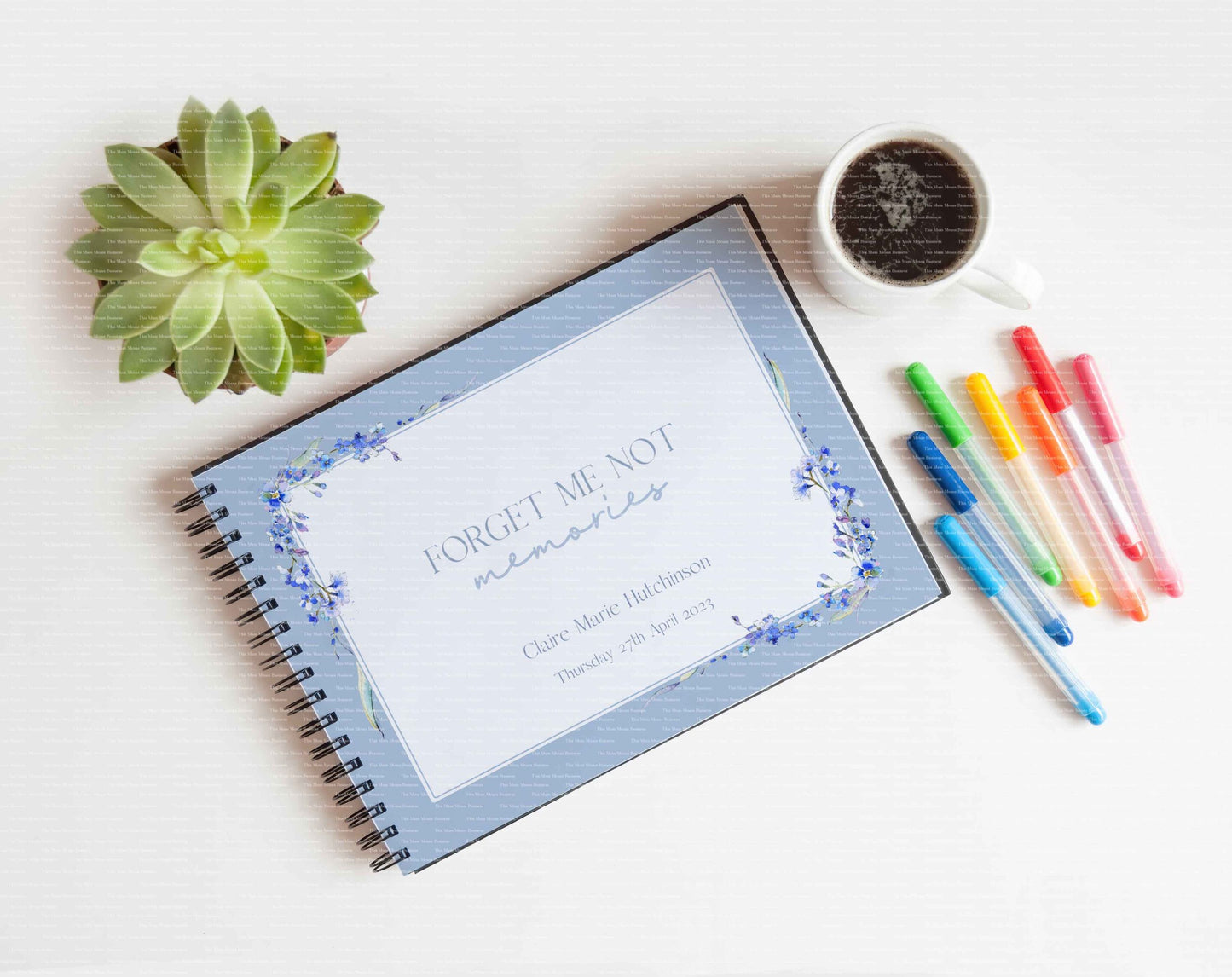 Forget me Not Memory Books