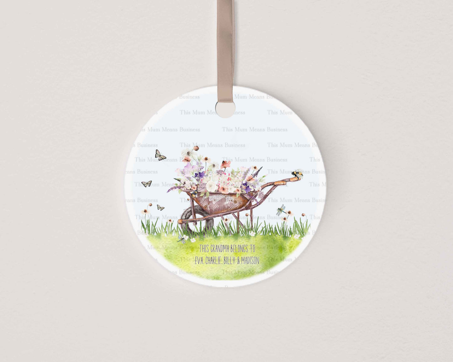 Grandma's Garden Decoration