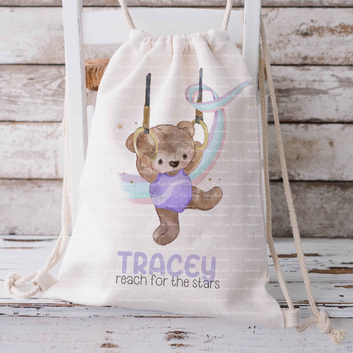 Gymnastic Hoop Bears