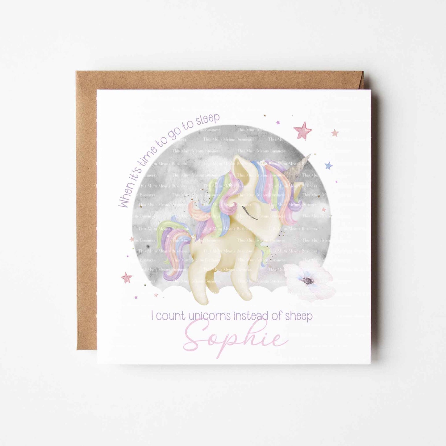 I Count Unicorns Moons