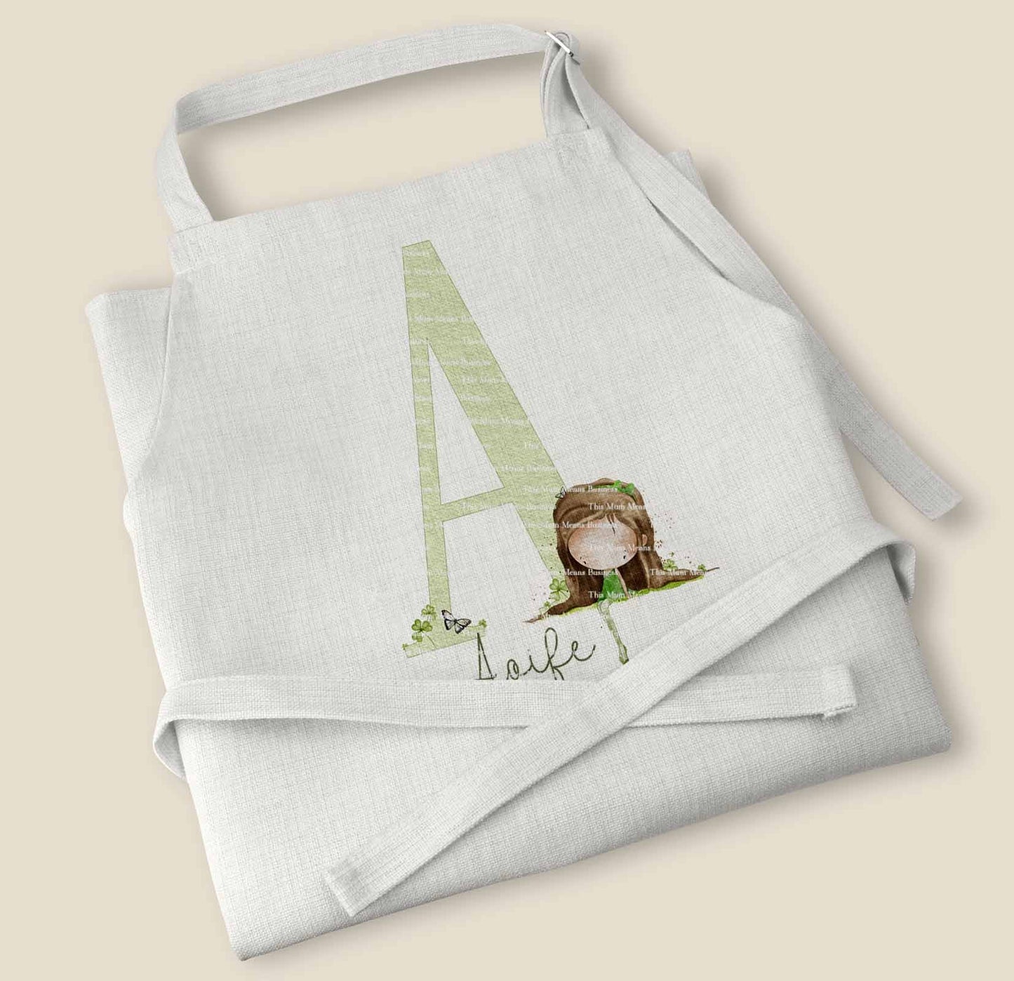 Lucky Little Irish Girl Alphabet