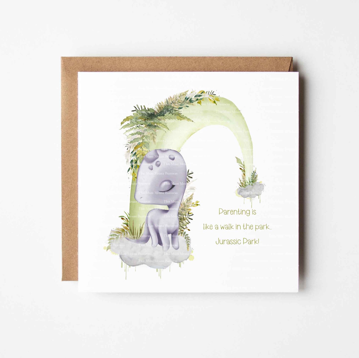 Dinosaur Wonky Rainbow 23