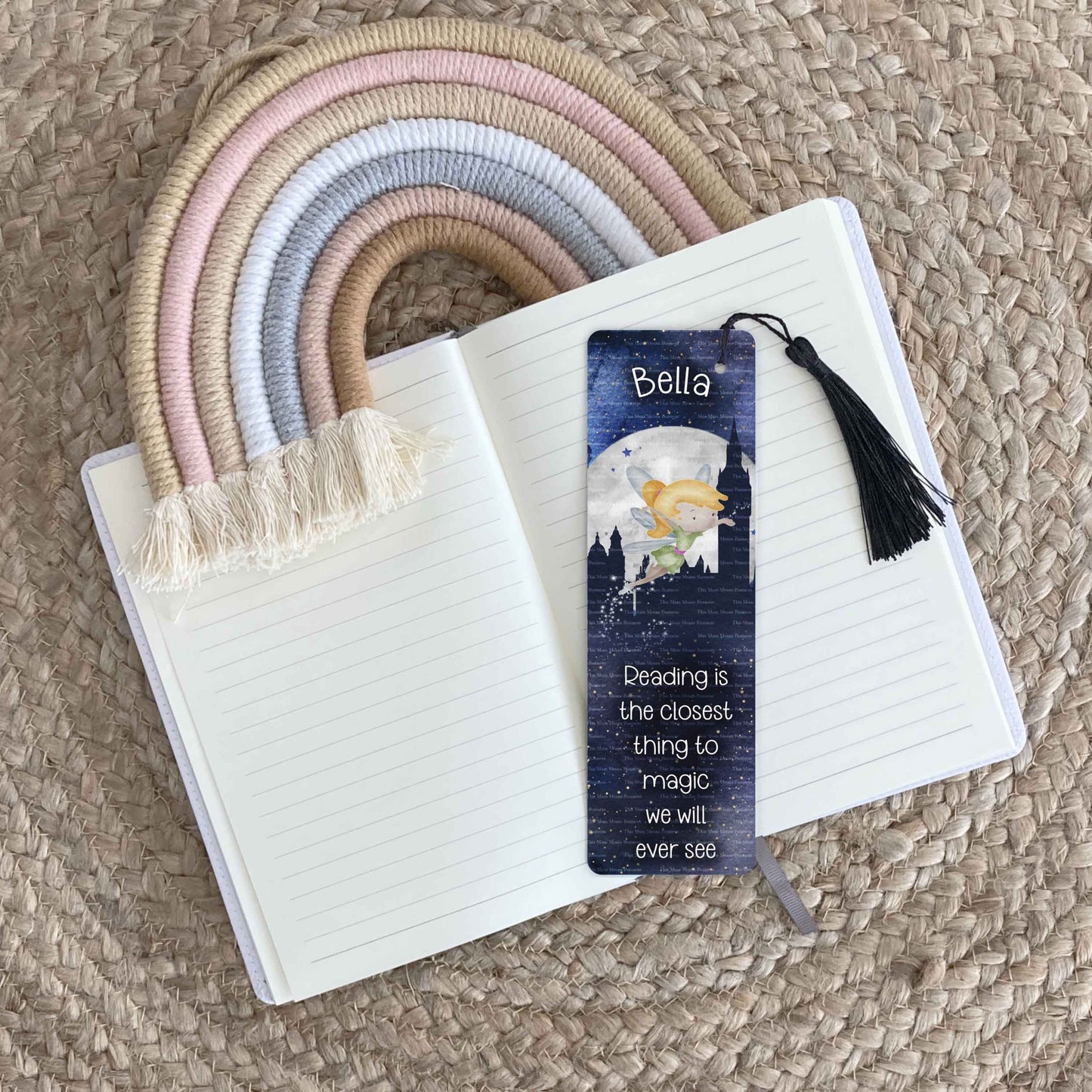 Peter Pan Bookmark Set