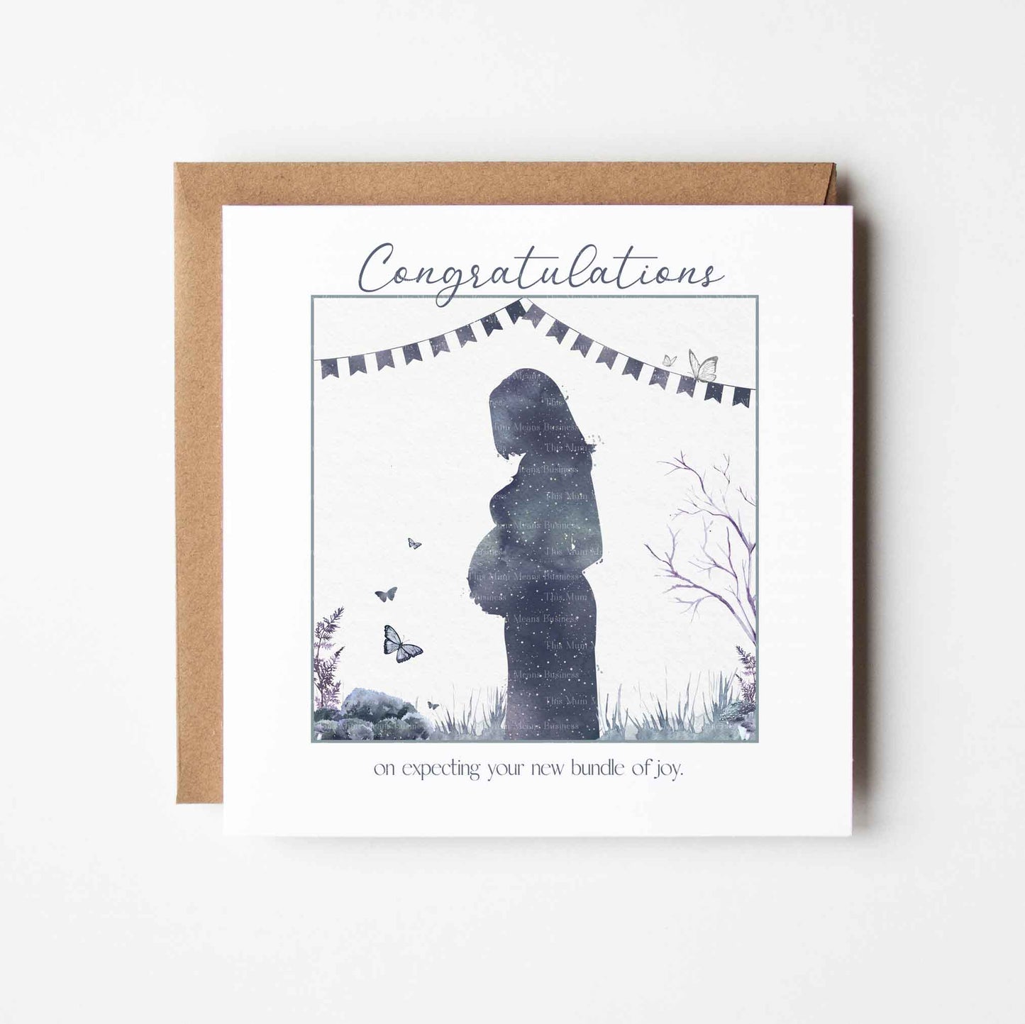 Mother Pregnancy Galaxy Silhouette