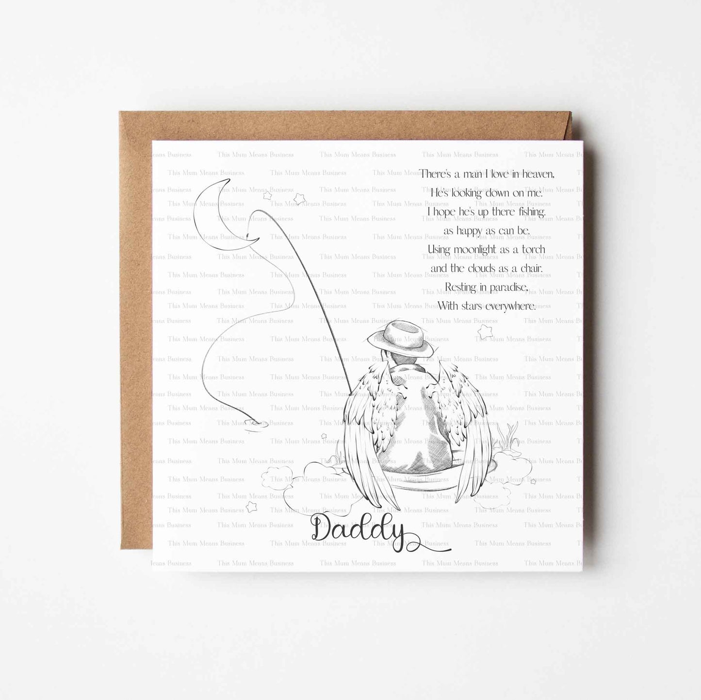 Memorial Sketchy Fisherman