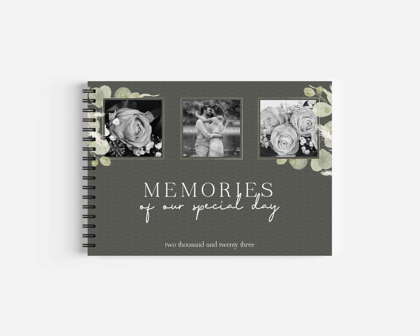 Bargain Botanical Photo Memory Book