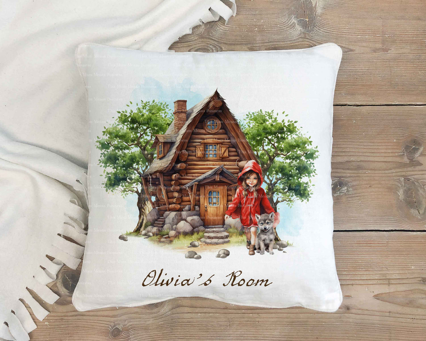 2019 Little Red Riding Hood Cushion