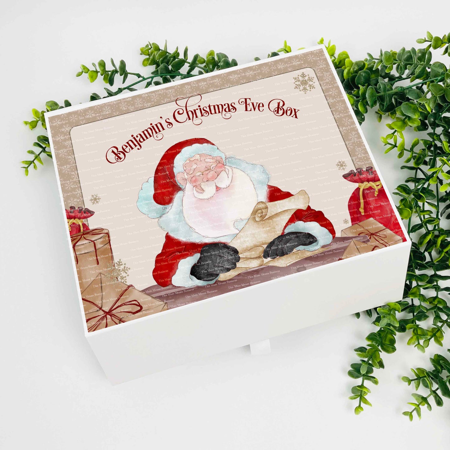 2023 Santa Christmas Eve Boxes