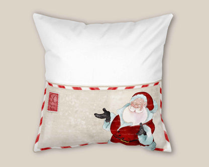 2023 Santa Christmas Envelopes
