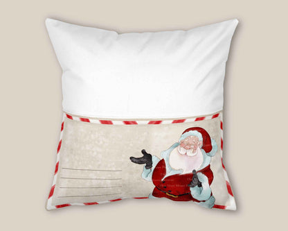 2023 Santa Christmas Envelopes