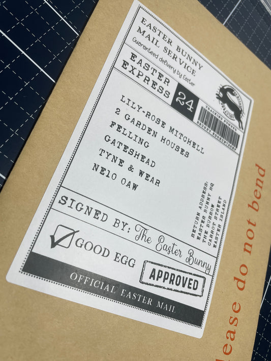 Easter Postage Labels