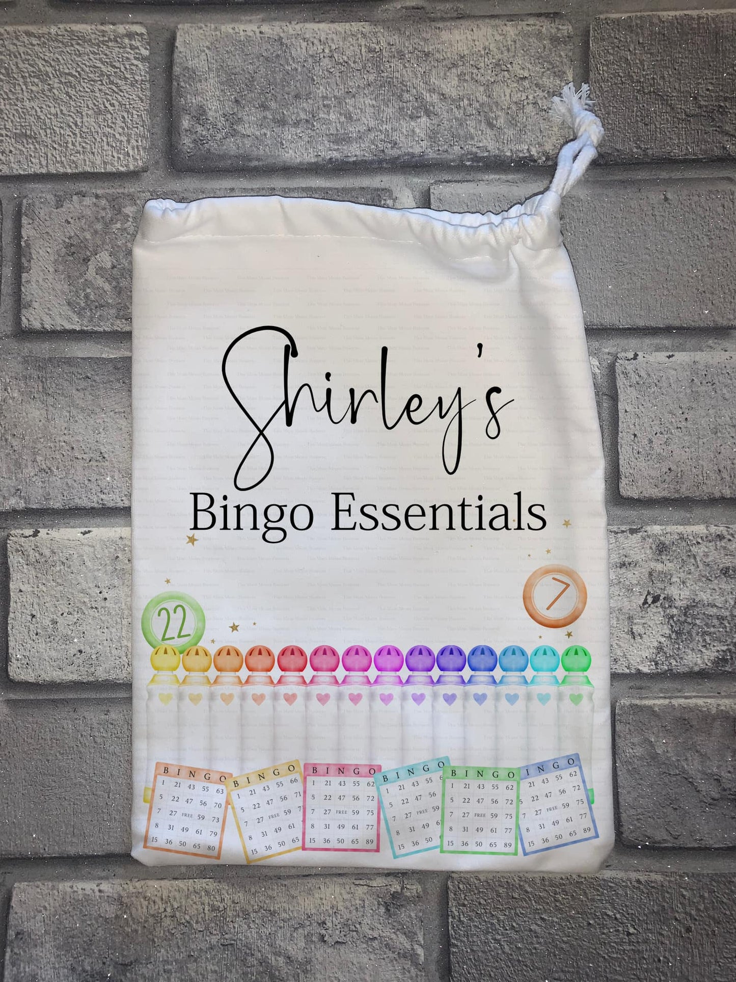 Rainbow Bingo Dabbers