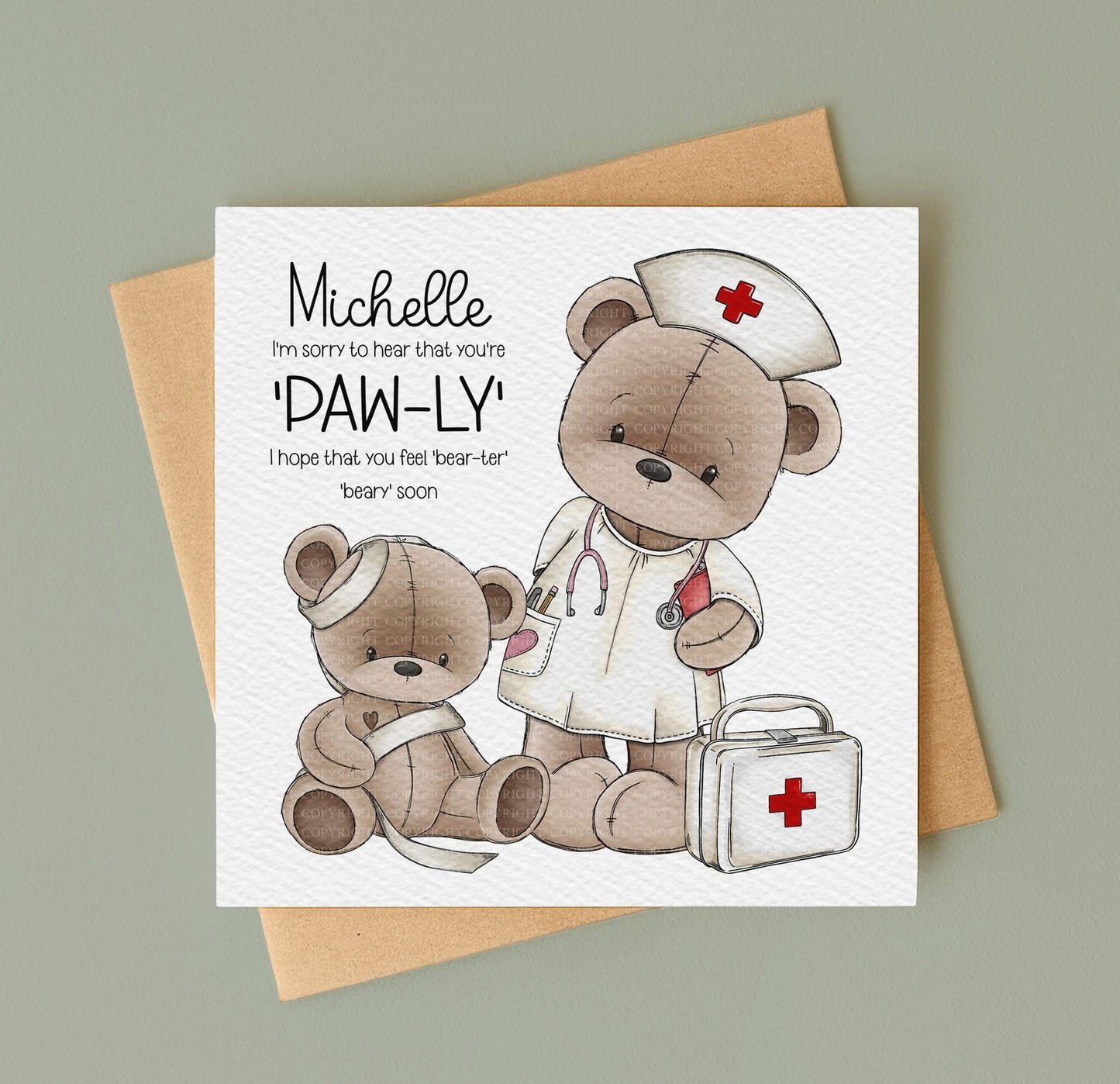 Medical Dr Doodle Bears