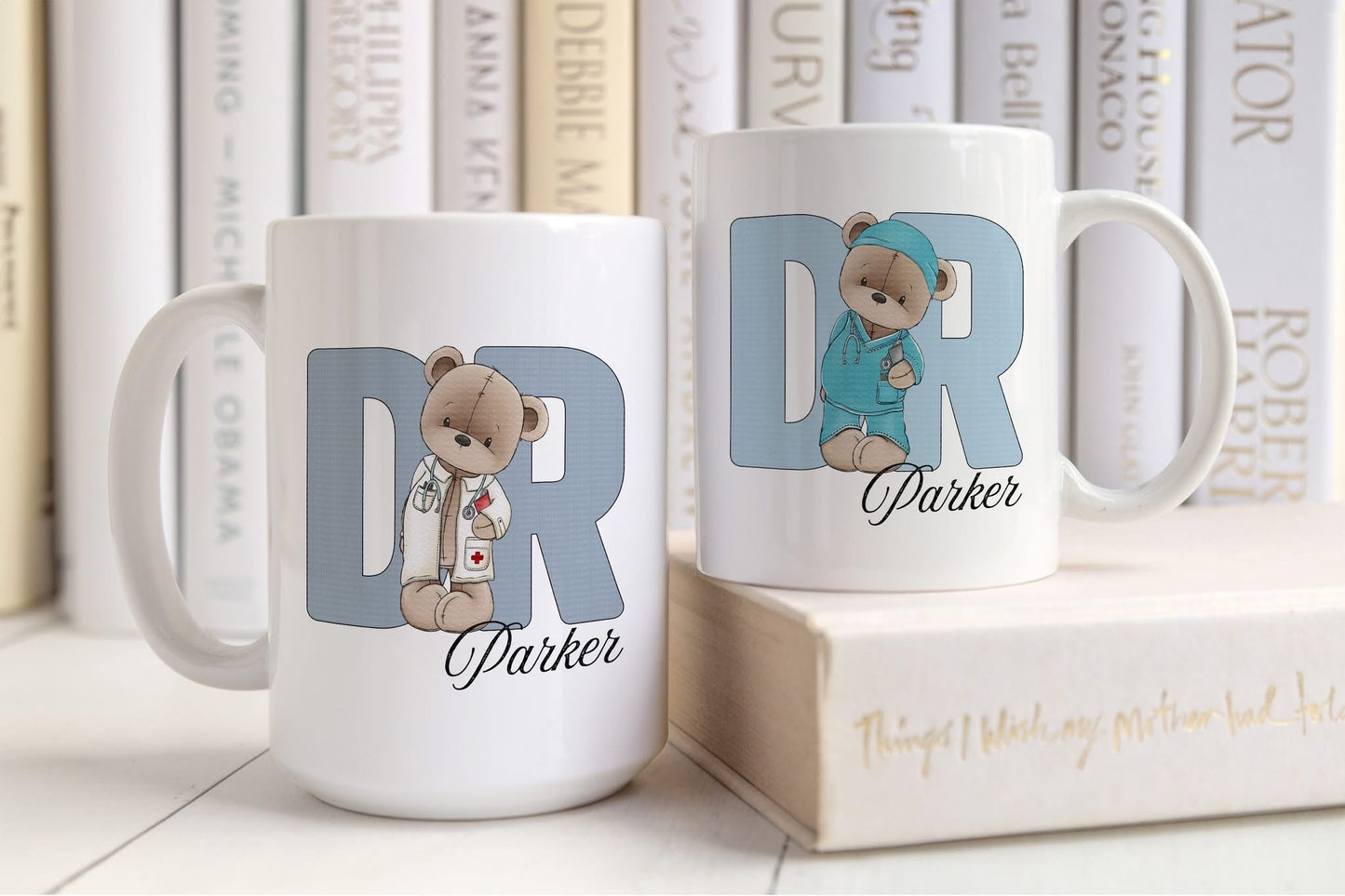 Medical Dr Doodle Bears