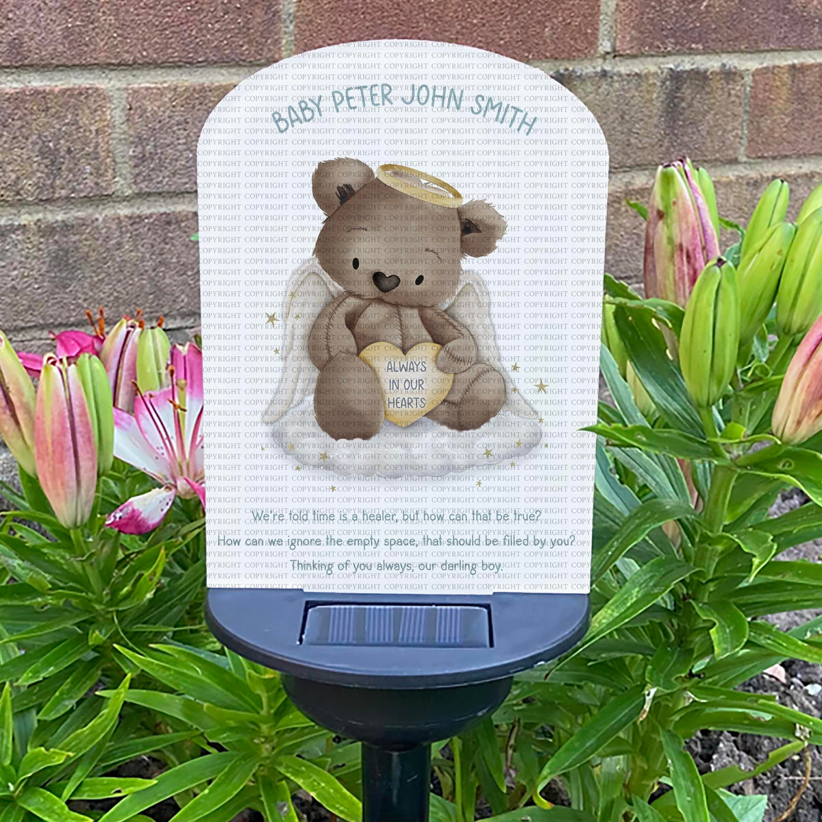 Always In My Heart Bears
