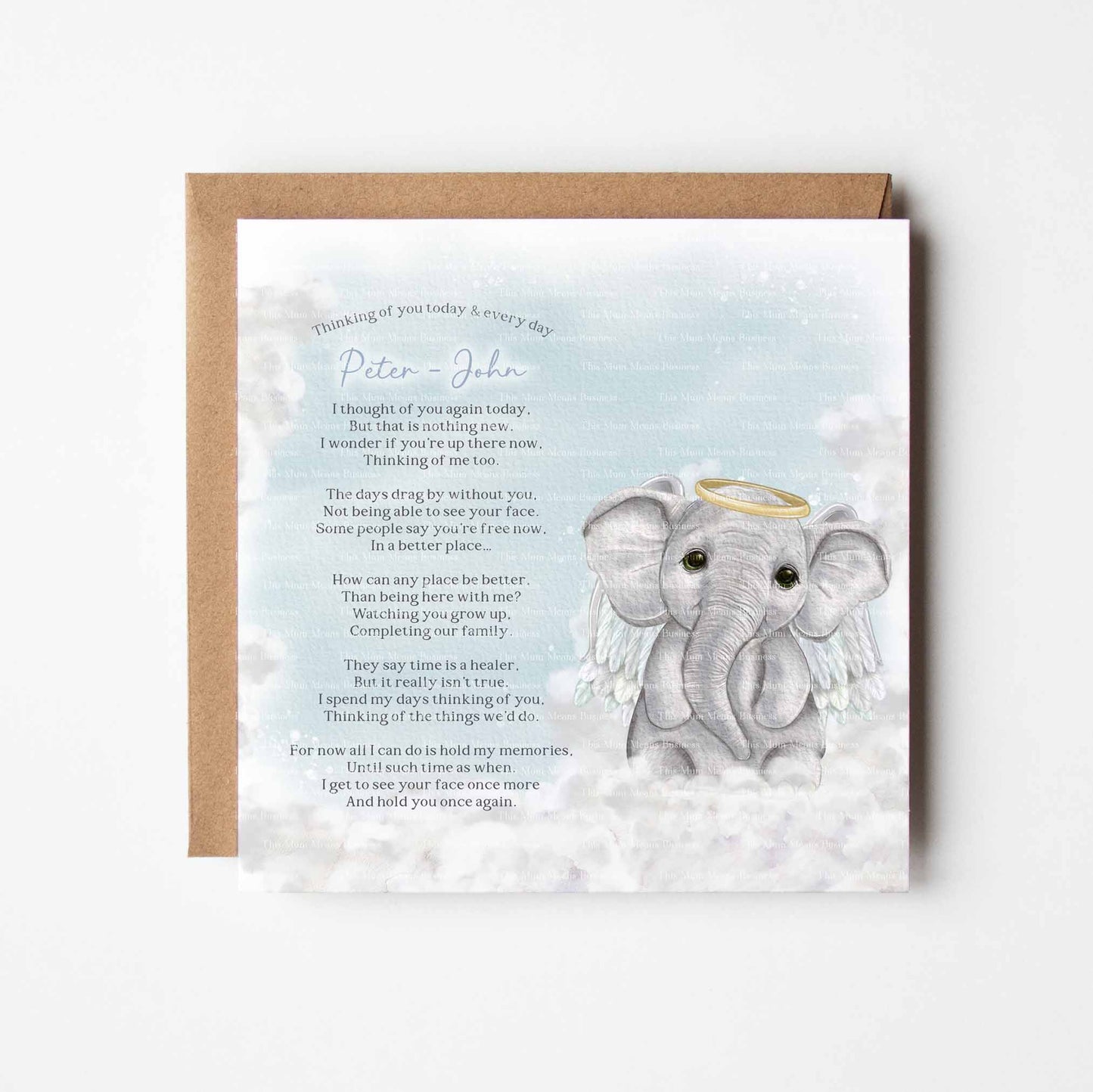 Angel Elephant Bundle