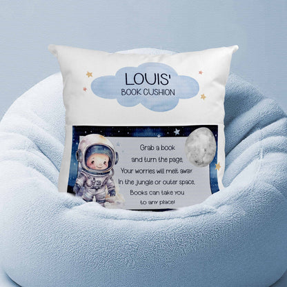 Astronaut Boy Moon Tin