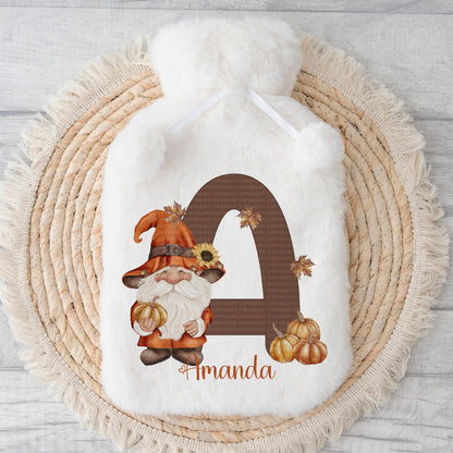 Autumn Gonk Alphabet